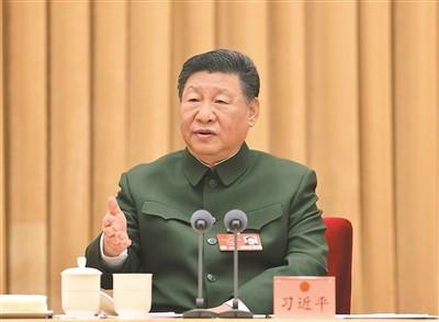 習(xí)近平在出席解放軍和武警部隊(duì)代表團(tuán)全體會(huì)議時(shí)強(qiáng)調(diào)

落實(shí)高質(zhì)量發(fā)展要求 實(shí)現(xiàn)我軍建設(shè)“十四五”規(guī)劃圓滿(mǎn)收官