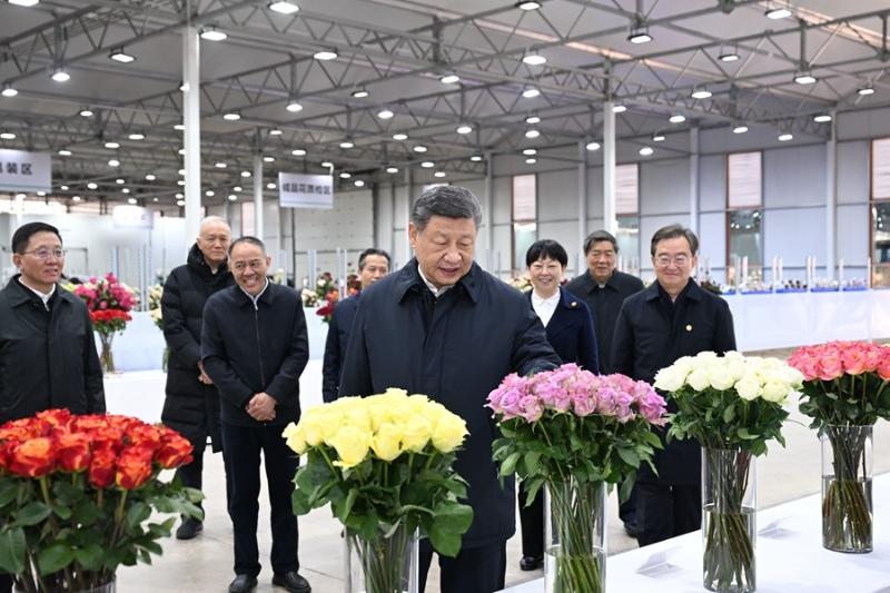 習(xí)近平在云南考察時(shí)強(qiáng)調(diào)

解放思想改革創(chuàng)新奮發(fā)進(jìn)取真抓實(shí)干 在中國(guó)式現(xiàn)代化進(jìn)程中開(kāi)創(chuàng)云南發(fā)展新局面